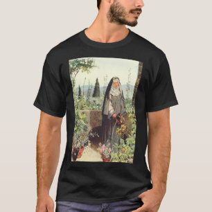 Camiseta Santa Clara de Asís: Patrona de la Televisión