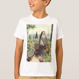 Camiseta Santa Clara de Asís: Patrona de la Televisión