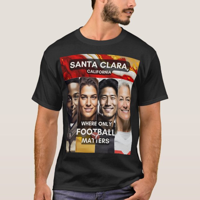 Camiseta Santa Clara - Donde solamente importa el fútbol (Anverso)