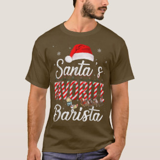 Camiseta Santa Clara Gorra favorita de Barista en Santa C d