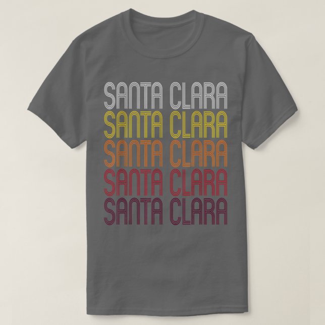 Camiseta Santa Clara, UT Vintage Style Utah  (Diseño del anverso)