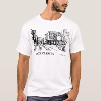 Camiseta Santa Clarita
