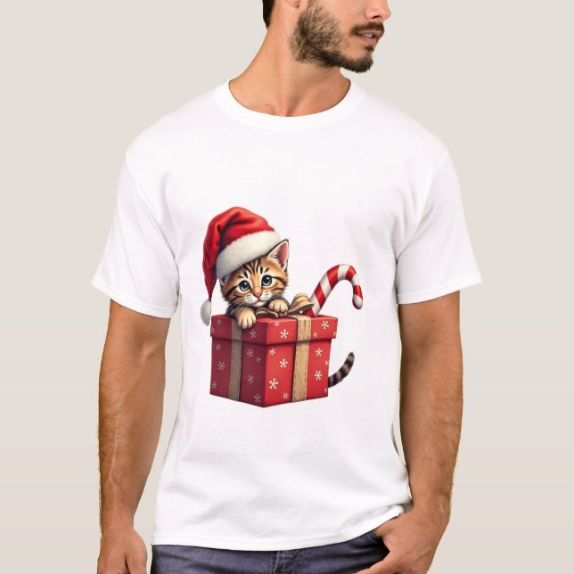 Camiseta Santa Clas (Anverso)