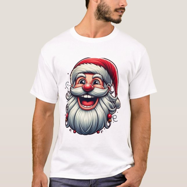 Camiseta Santa Claus (Anverso)