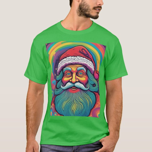 Camiseta Santa Claus (Anverso)