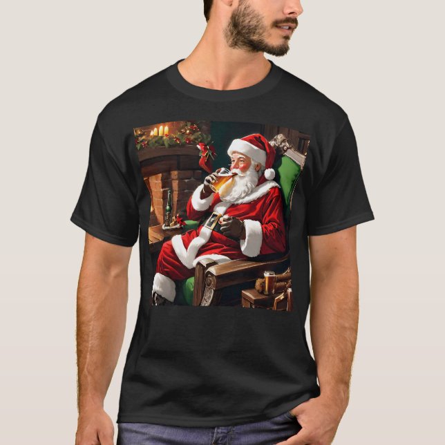 Camiseta Santa Claus (Anverso)
