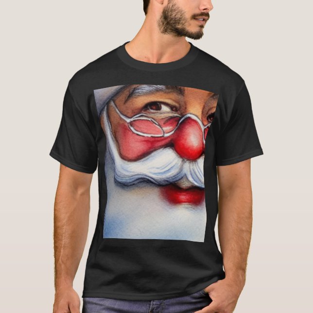 Camiseta Santa Claus (Anverso)
