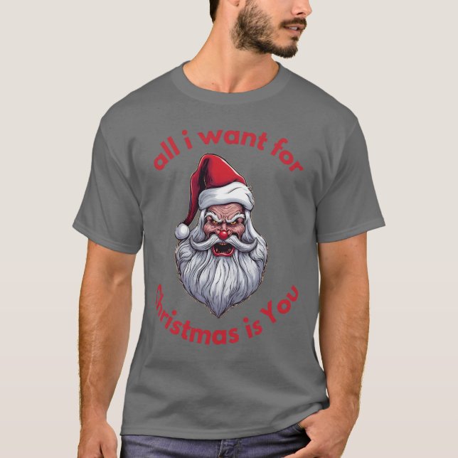 Camiseta Santa Claus (Anverso)