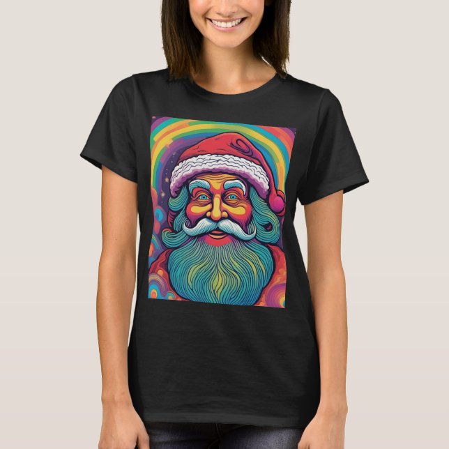 Camiseta Santa Claus (Anverso)