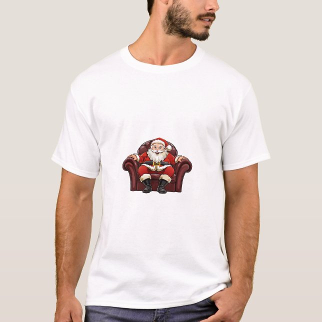 Camiseta Santa Claus (Anverso)