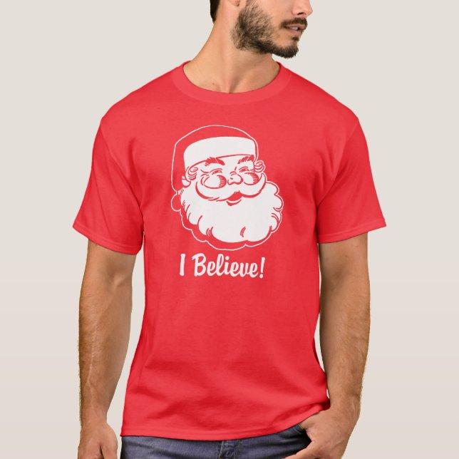 Camiseta Santa Claus (Anverso)