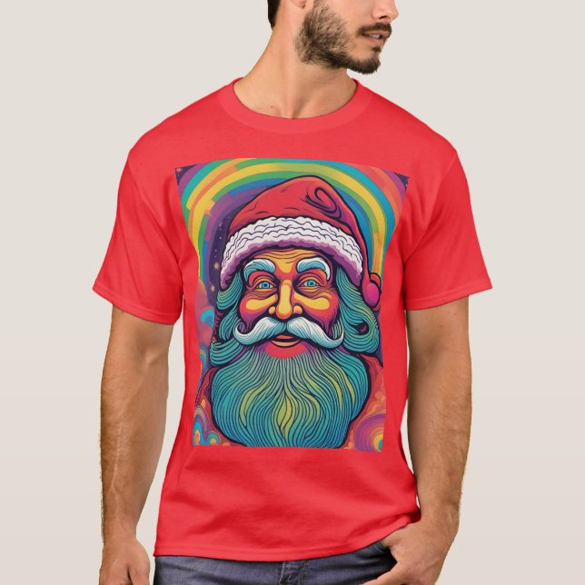 Camiseta Santa Claus (Anverso)