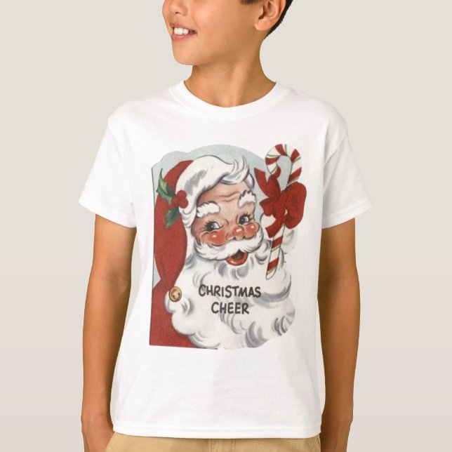 Camiseta Santa Claus (Anverso)
