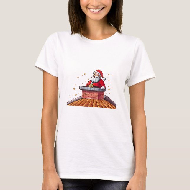 Camiseta Santa Claus (Anverso)