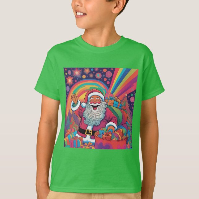 Camiseta Santa Claus (Anverso)