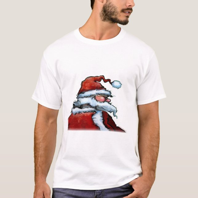 Camiseta Santa Claus (Anverso)