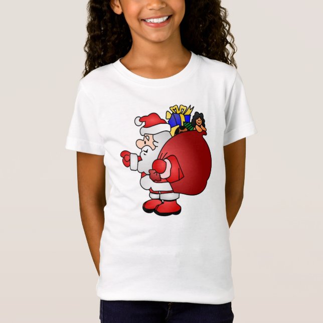 CAMISETA SANTA CLAUS (Anverso)