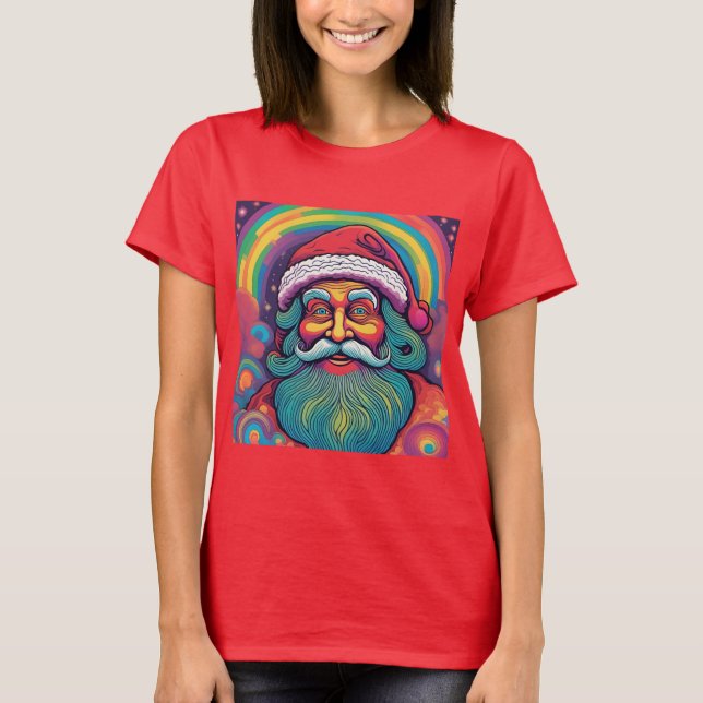 Camiseta Santa Claus (Anverso)