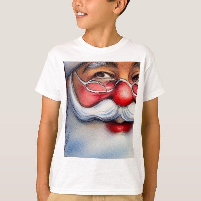 Camiseta Santa Claus (Anverso)