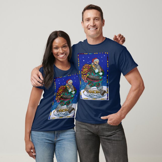 Camiseta Santa Claus (Unisexo)
