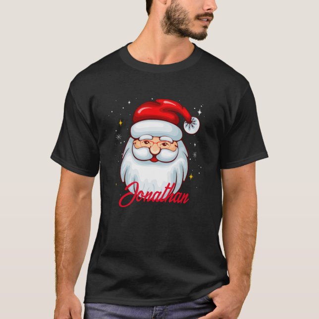 Camiseta Santa Claus (Anverso)