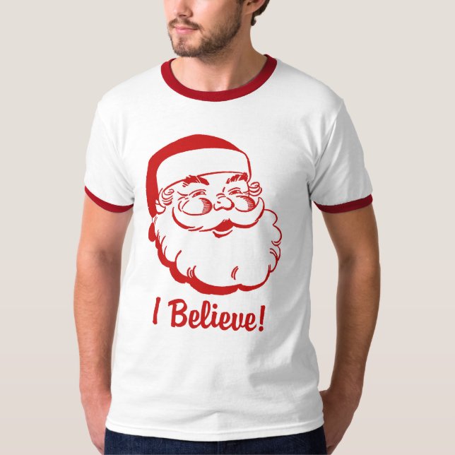 Camiseta Santa Claus (Anverso)