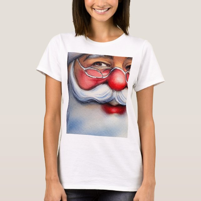 Camiseta Santa Claus (Anverso)
