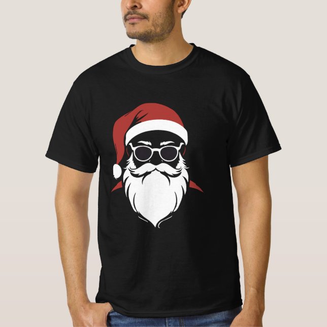 Camiseta Santa Claus (Anverso)