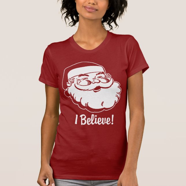 Camiseta Santa Claus (Anverso)