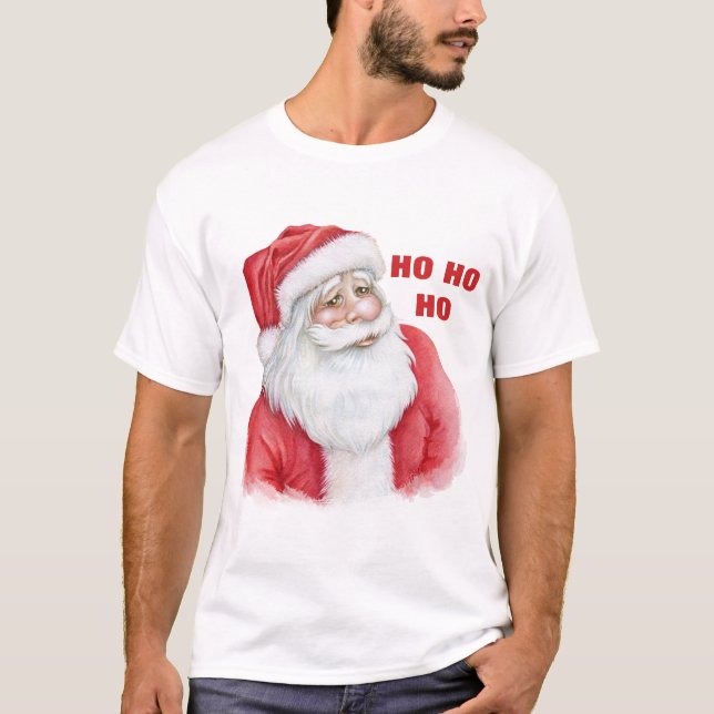 Camiseta Santa Claus (Anverso)