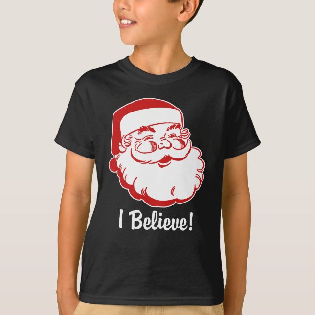 Camiseta Santa Claus (Anverso)