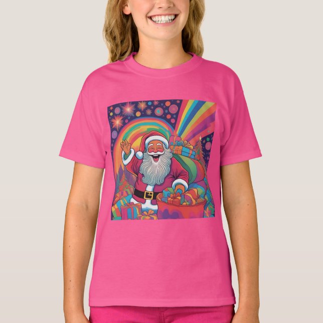 Camiseta Santa Claus (Anverso)