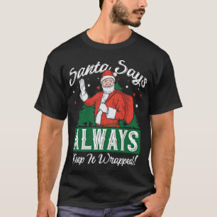 Camiseta Santa Claus
