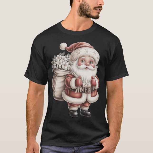 Camiseta Santa Claus 2 (Anverso)