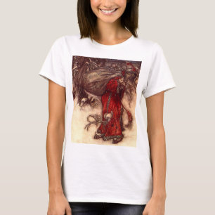 Camiseta Santa Claus Arthur Rackham