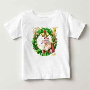 Camiseta Santa Claus Baby Fine Jersey
