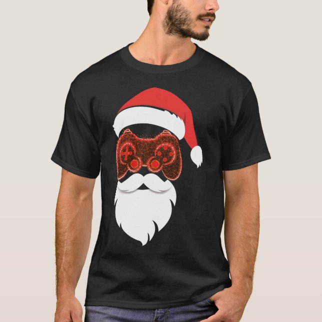 Camiseta Santa Claus Christmas Pajama  (Anverso)