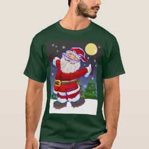 Camiseta Santa Claus Connect