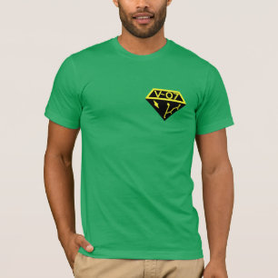 Camiseta Santa Claus Conquista a los Marcianos - Voldar