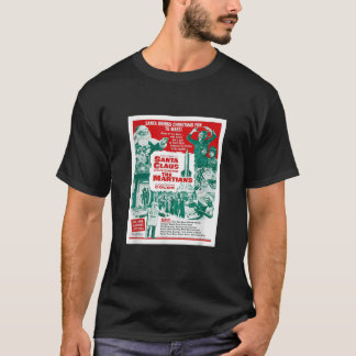 Camiseta Santa Claus conquista a los martianos