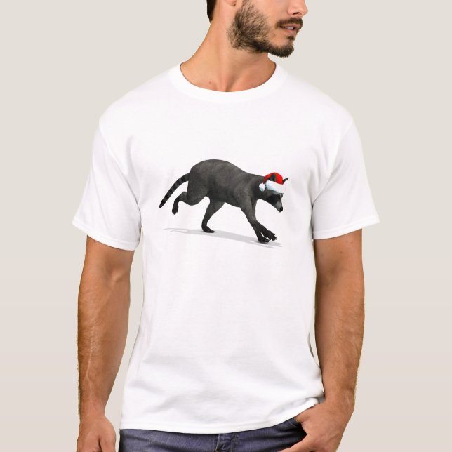 Camiseta Santa Claus Coon (Anverso)