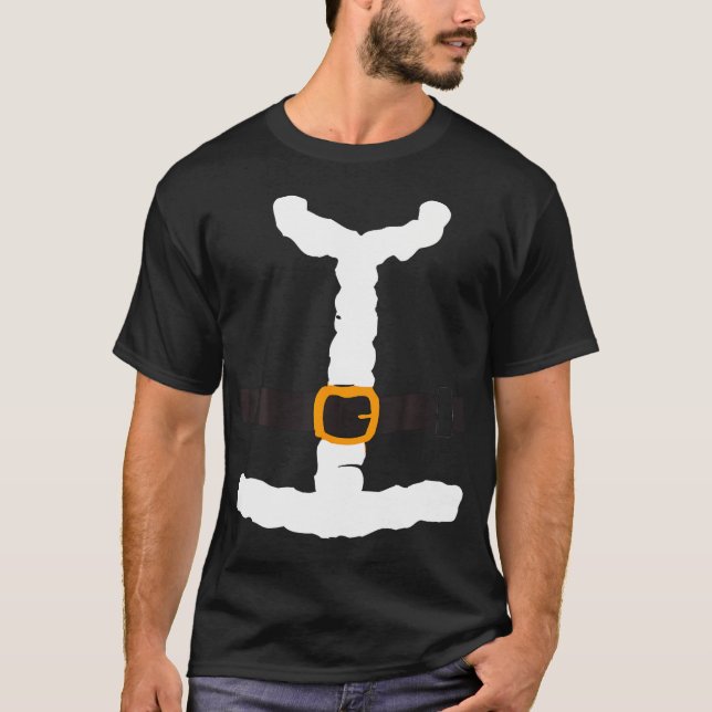 Camiseta Santa Claus Costume (Anverso)