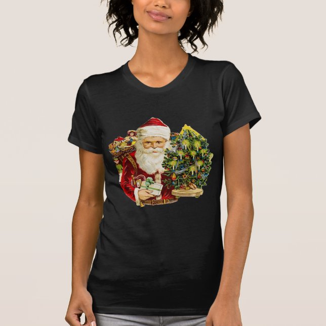 Camiseta Santa Claus de Victoria (Anverso)