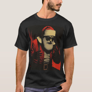 Camiseta Santa Claus del infierno