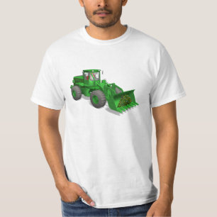 Camiseta Santa Claus Dozer Man