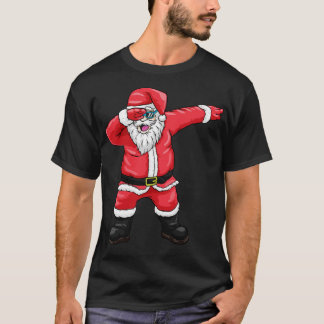 Camiseta Santa Claus en Hip Hop Dance