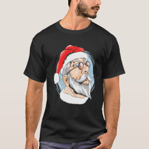 Camiseta Santa Claus enfrenta disfraces de Navidades para c