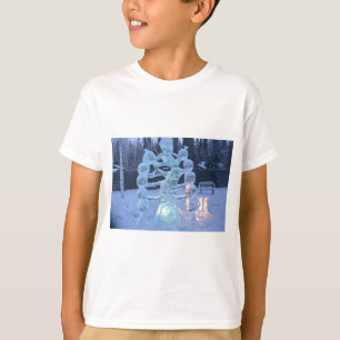 Camiseta Santa Claus Enfrenta Divertidas Fiestas Navideñas