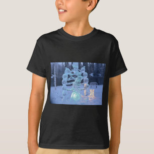 Camiseta Santa Claus Enfrenta Divertidas Fiestas Navideñas