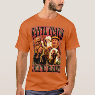Camiseta Santa Claus es el detective Crashmore